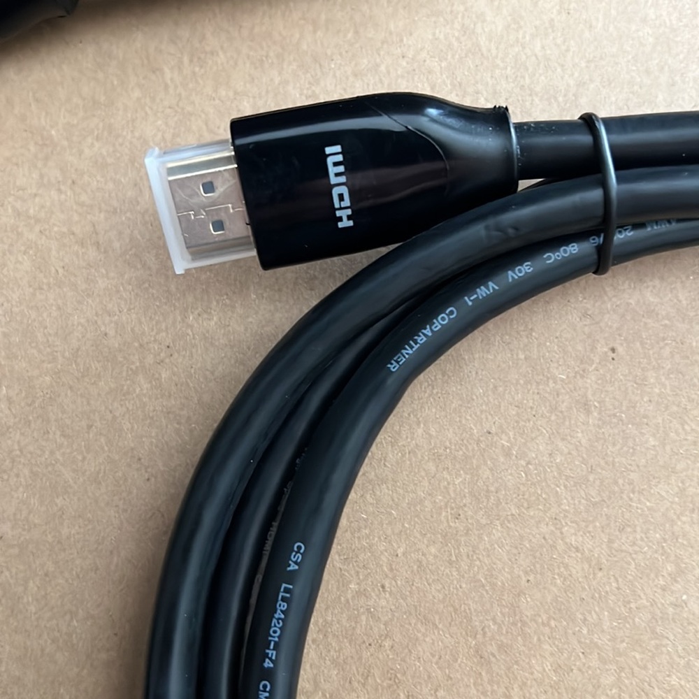 Monoprice 4K Certified Premium High Speed HDMI Cable - Picture 3 of 3